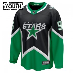 Lasten NHL Dallas Stars Pelipaita 2025-26 Fanatics Premium Mikko Rantanen Alternate Musta